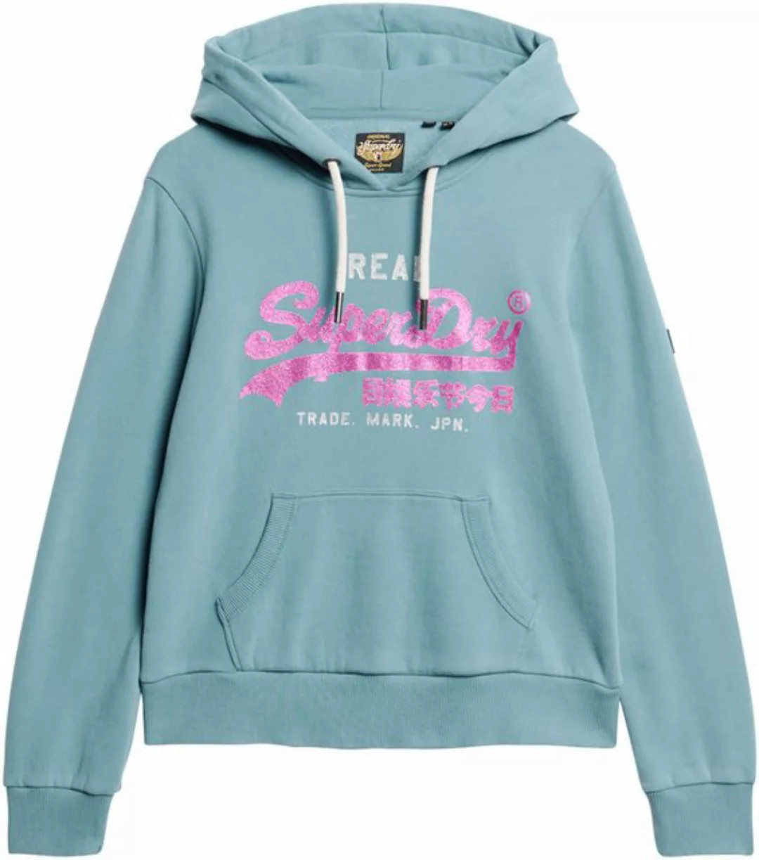 Superdry Kapuzensweatshirt EMBELLISHED VL GRAPHIC HOOD günstig online kaufen