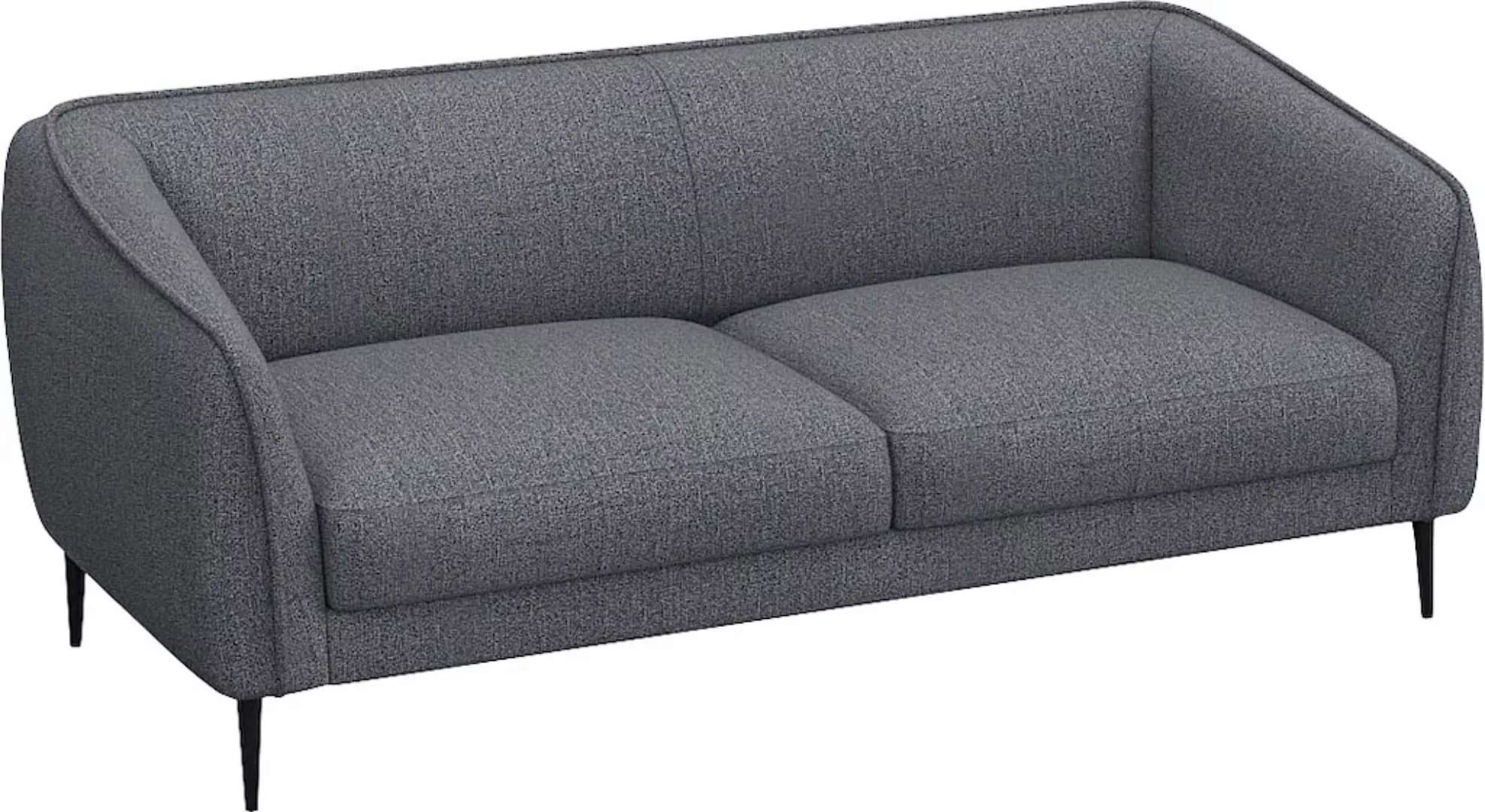 FLEXLUX 2,5-Sitzer »Belle Designsofa, Couch,«, Skandinavisches Design, In h günstig online kaufen