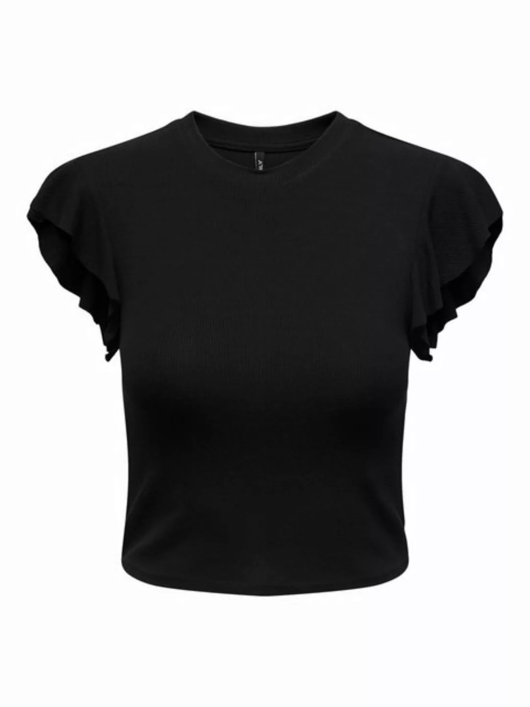 ONLY Kurzarmshirt ONLBELIA S/L FRILL TOP BOX JRS günstig online kaufen