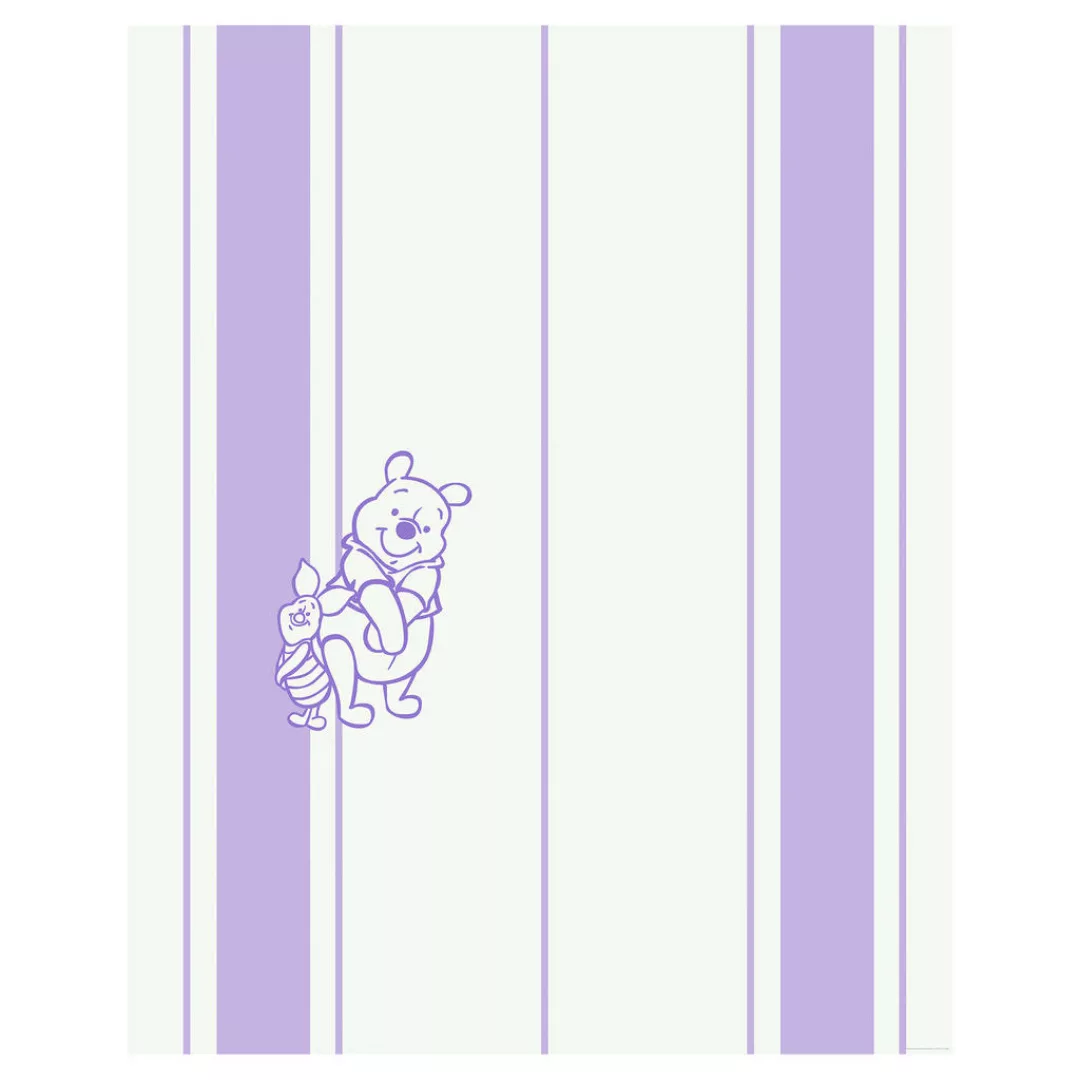 Komar Fototapete Winnie the Pooh Gentle Disney B/L: ca. 200x250 cm günstig online kaufen