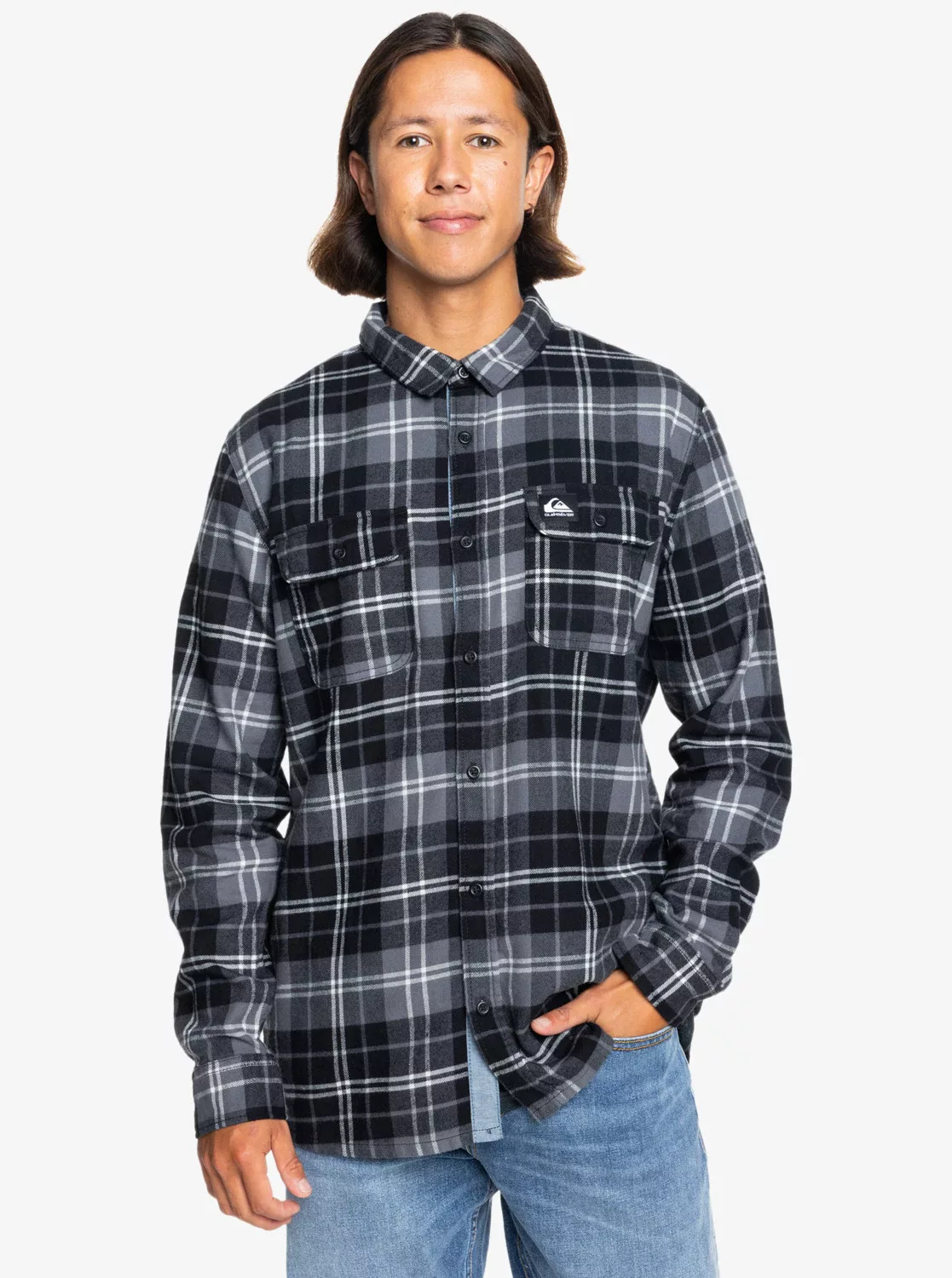 Quiksilver Langarmhemd "CANTWELL SHIRT" günstig online kaufen