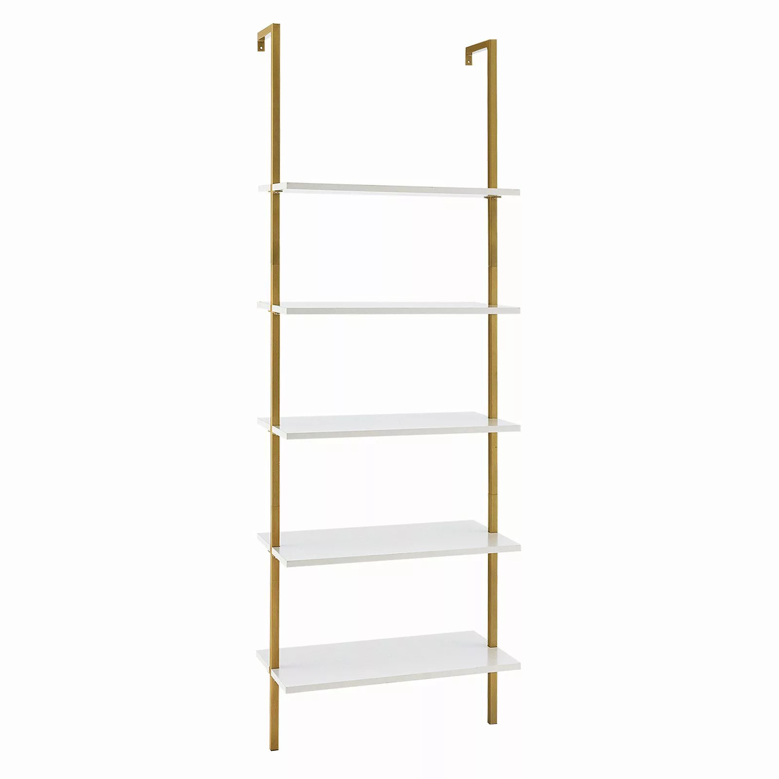 COSTWAY Leiterregal 5 Ebene Bücherregal, mit günstig online kaufen
