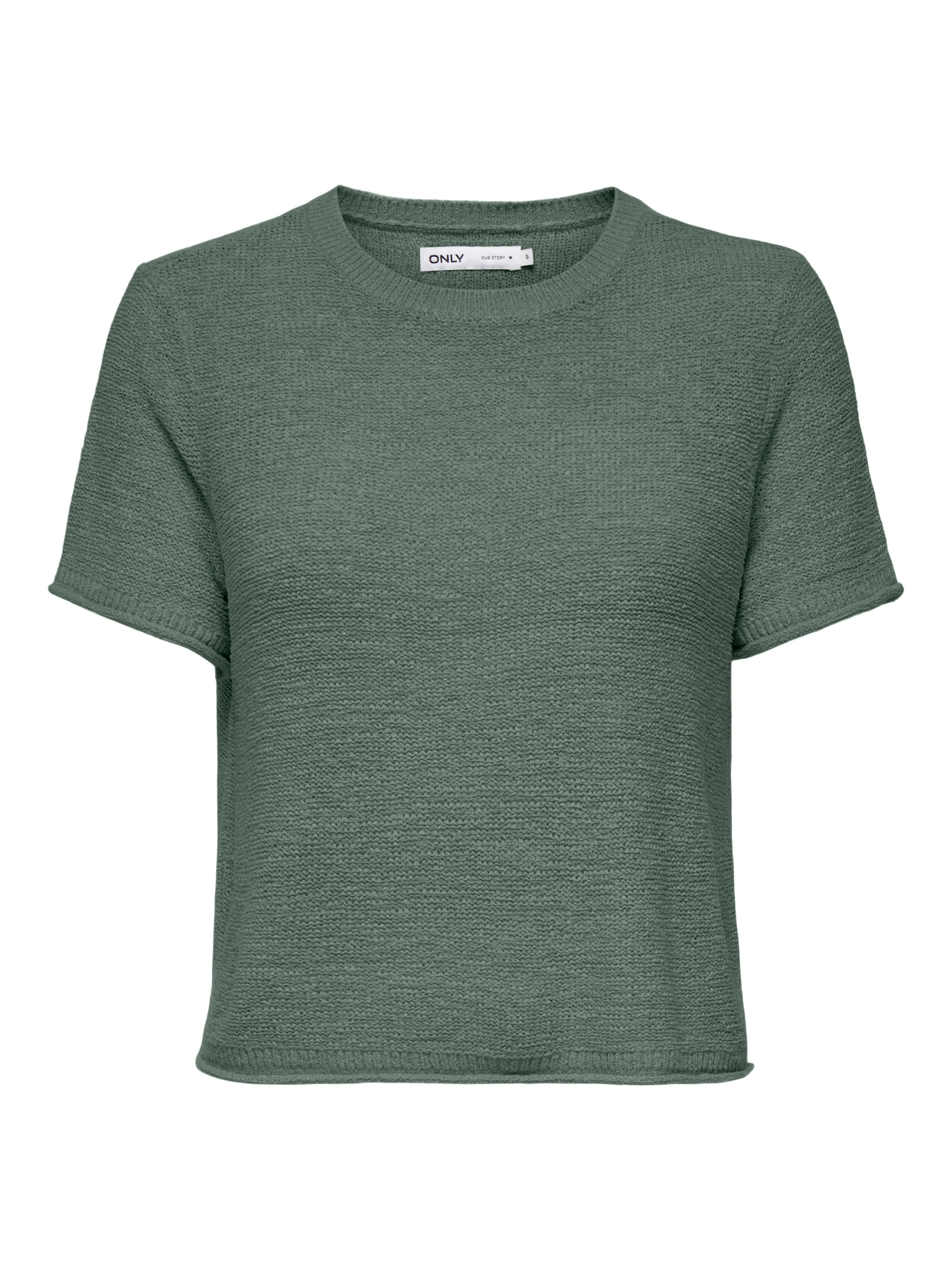 ONLY Kurzarmpullover "ONLSUNNY S/S PULLOVER NOOS KNT" günstig online kaufen