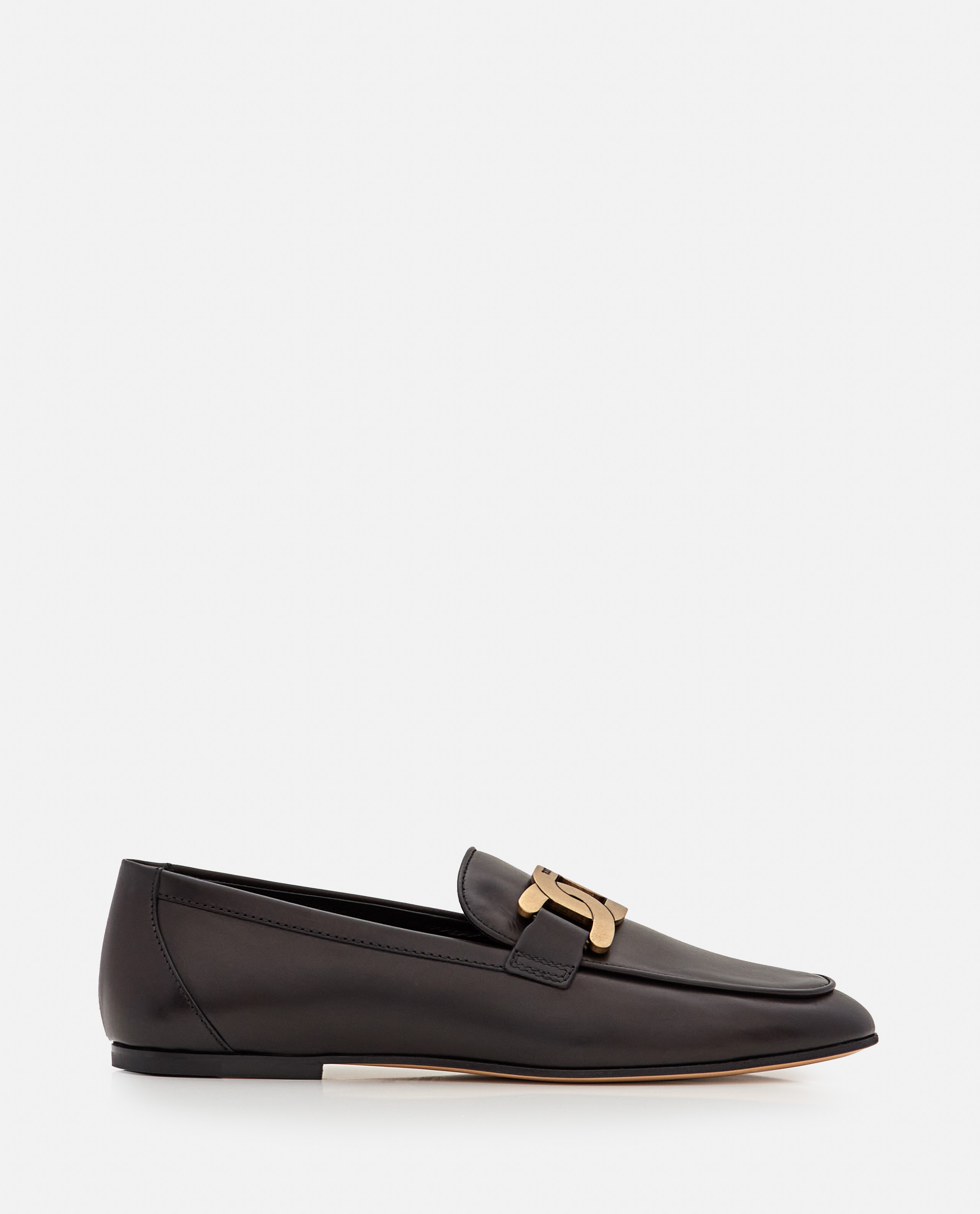 LEATHER LOAFERS WITH CHAIN günstig online kaufen