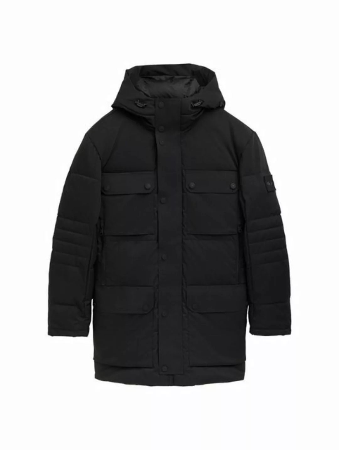 TOM TAILOR Wintermantel Wasserabweisender Parka günstig online kaufen