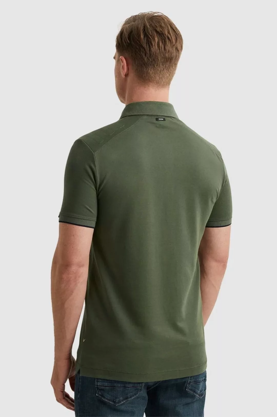 Vanguard Piqué Poloshirt Gentleman Dunkelgrün - Größe M günstig online kaufen