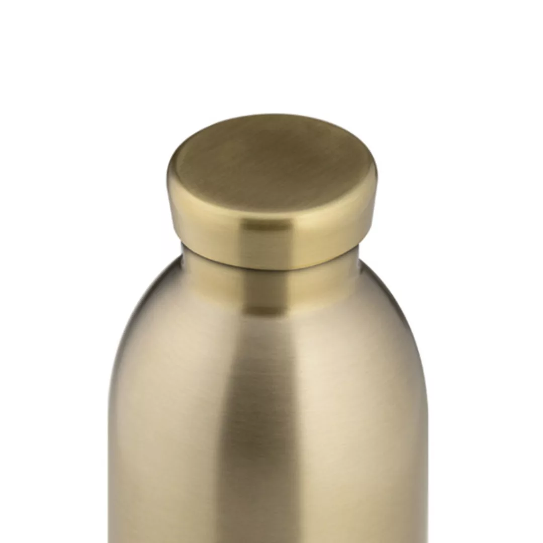 24bottles 0,5l Thermosflasche - Verschiedene Metallic Designs günstig online kaufen