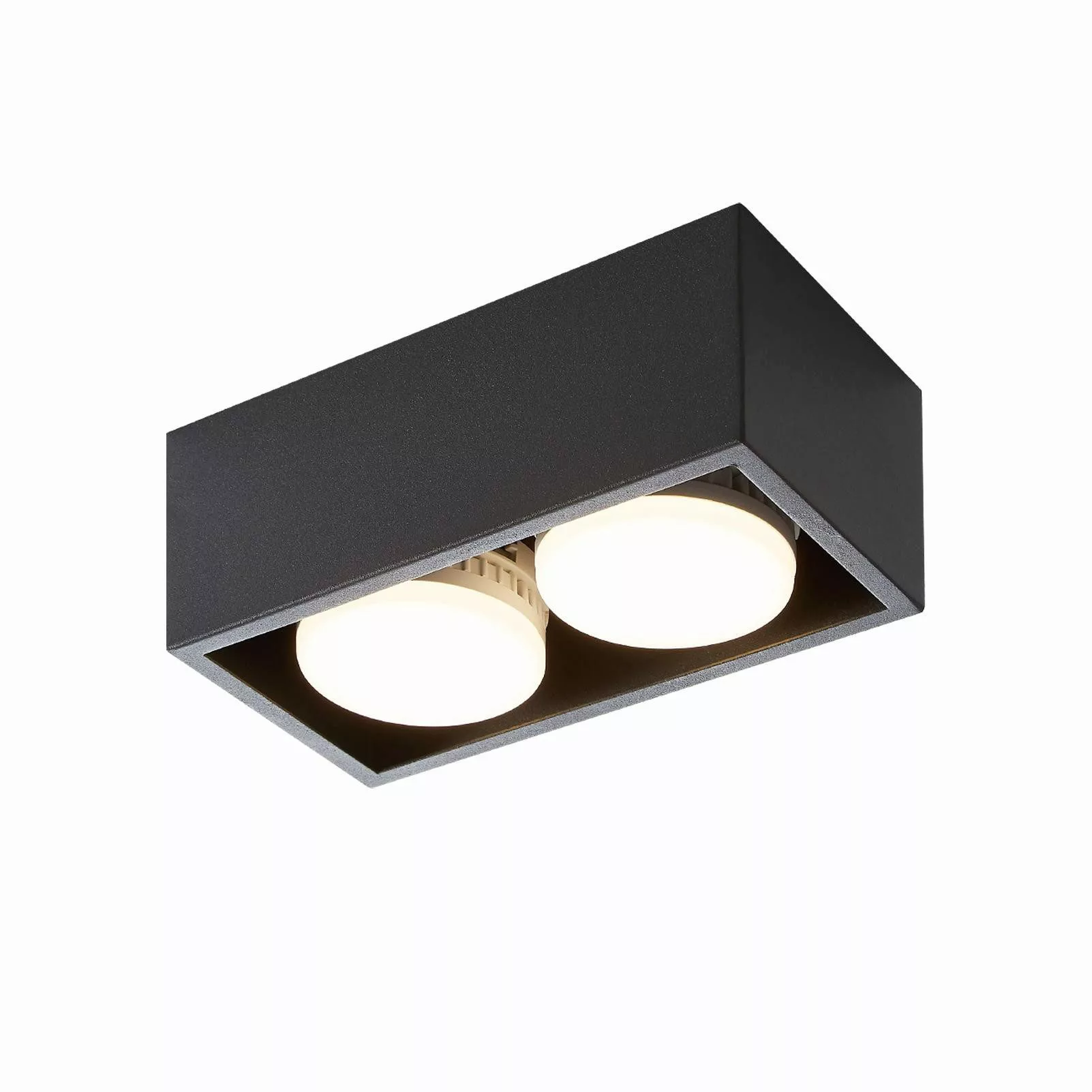 ZMH LED Deckenstrahler 2 Flammig Aufputz günstig online kaufen