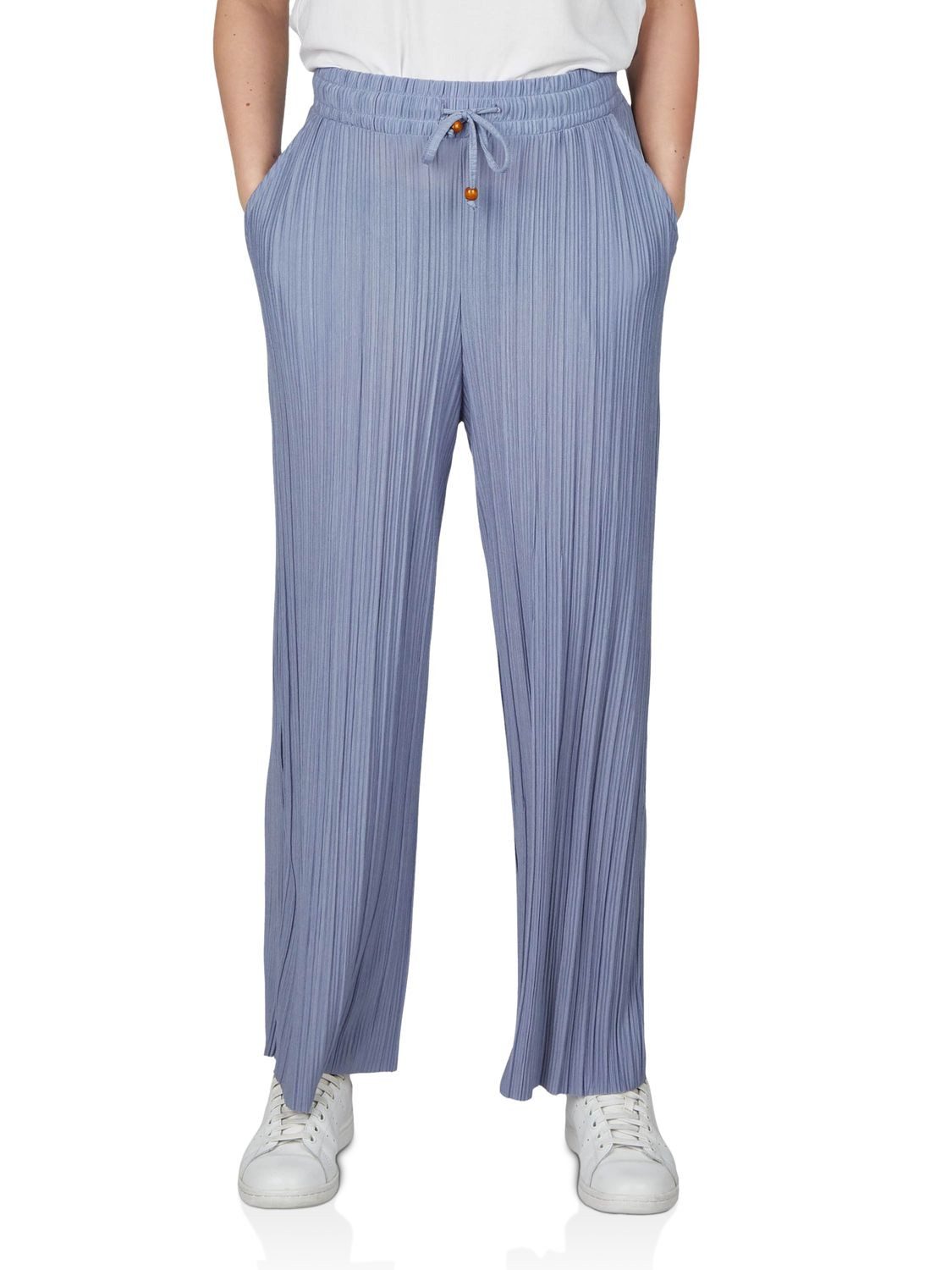 DENIMFY Chinohose Damen Palazzo Hose DFBrenda günstig online kaufen