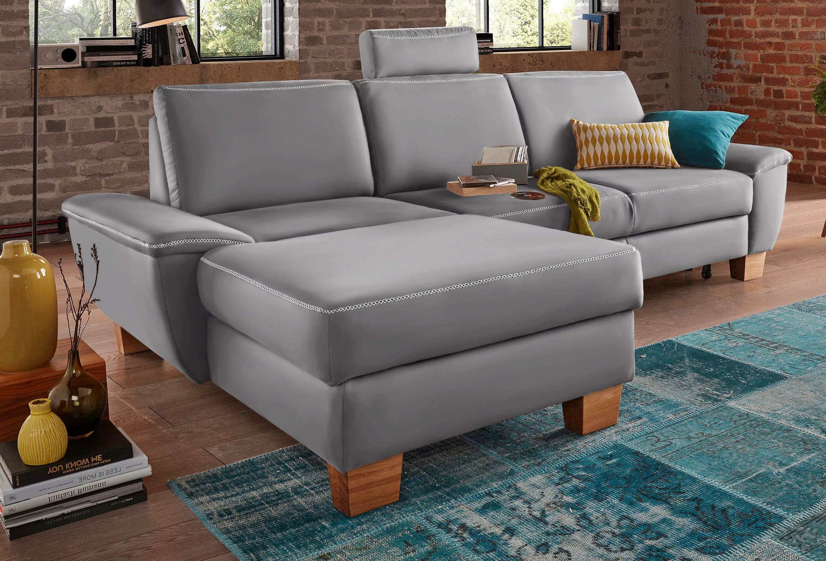 exxpo - sofa fashion Ecksofa "Croma" günstig online kaufen