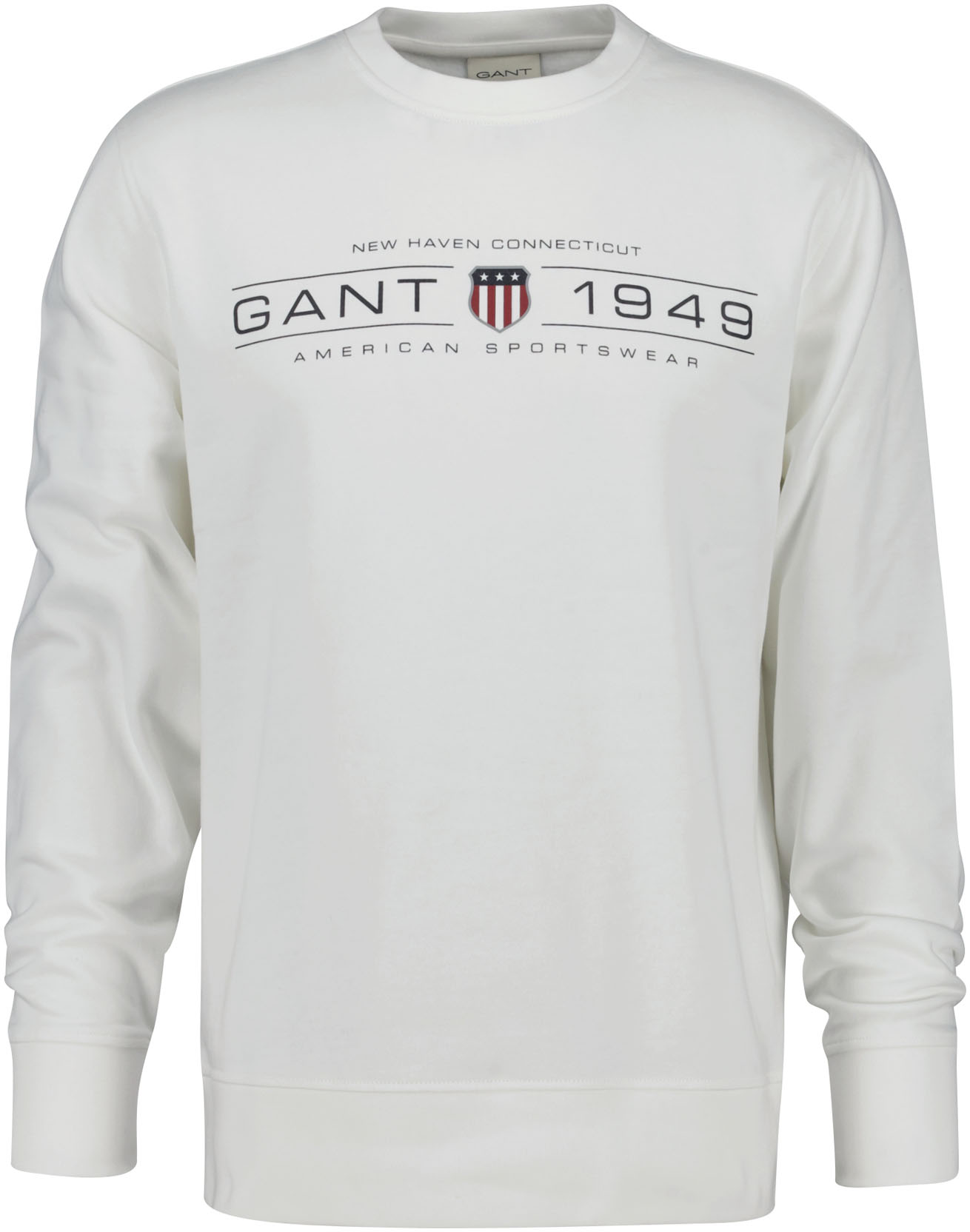 Gant Sweatshirt "GRAPHIC C-NECK SWEAT" günstig online kaufen