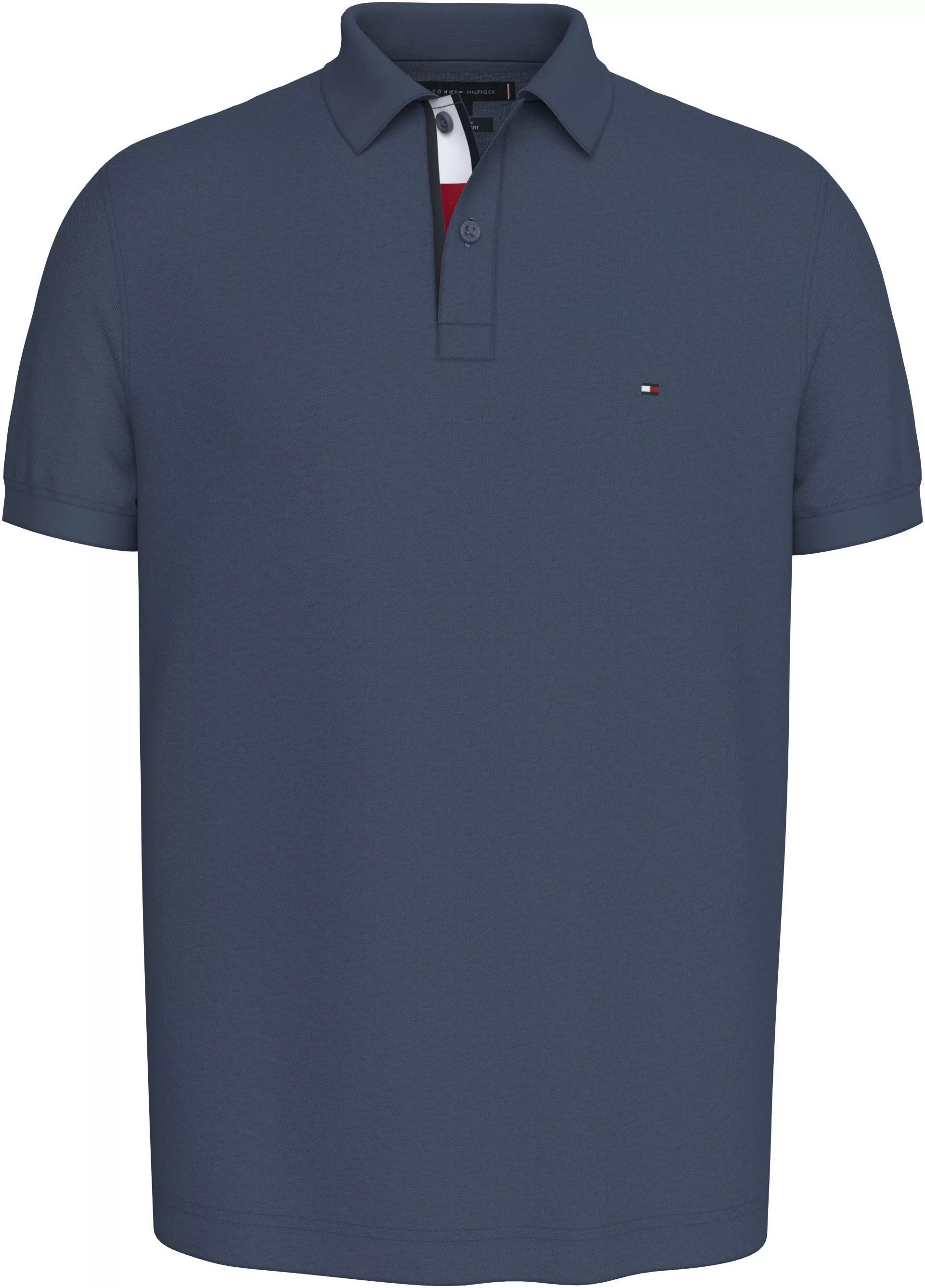 Tommy Hilfiger Big & Tall Poloshirt BT-FLAG UNDER PLACKET REG POLO-B Große günstig online kaufen