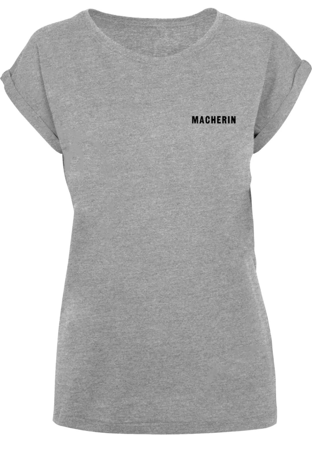 F4NT4STIC T-Shirt "Macherin", Jugendwort 2022, slang günstig online kaufen