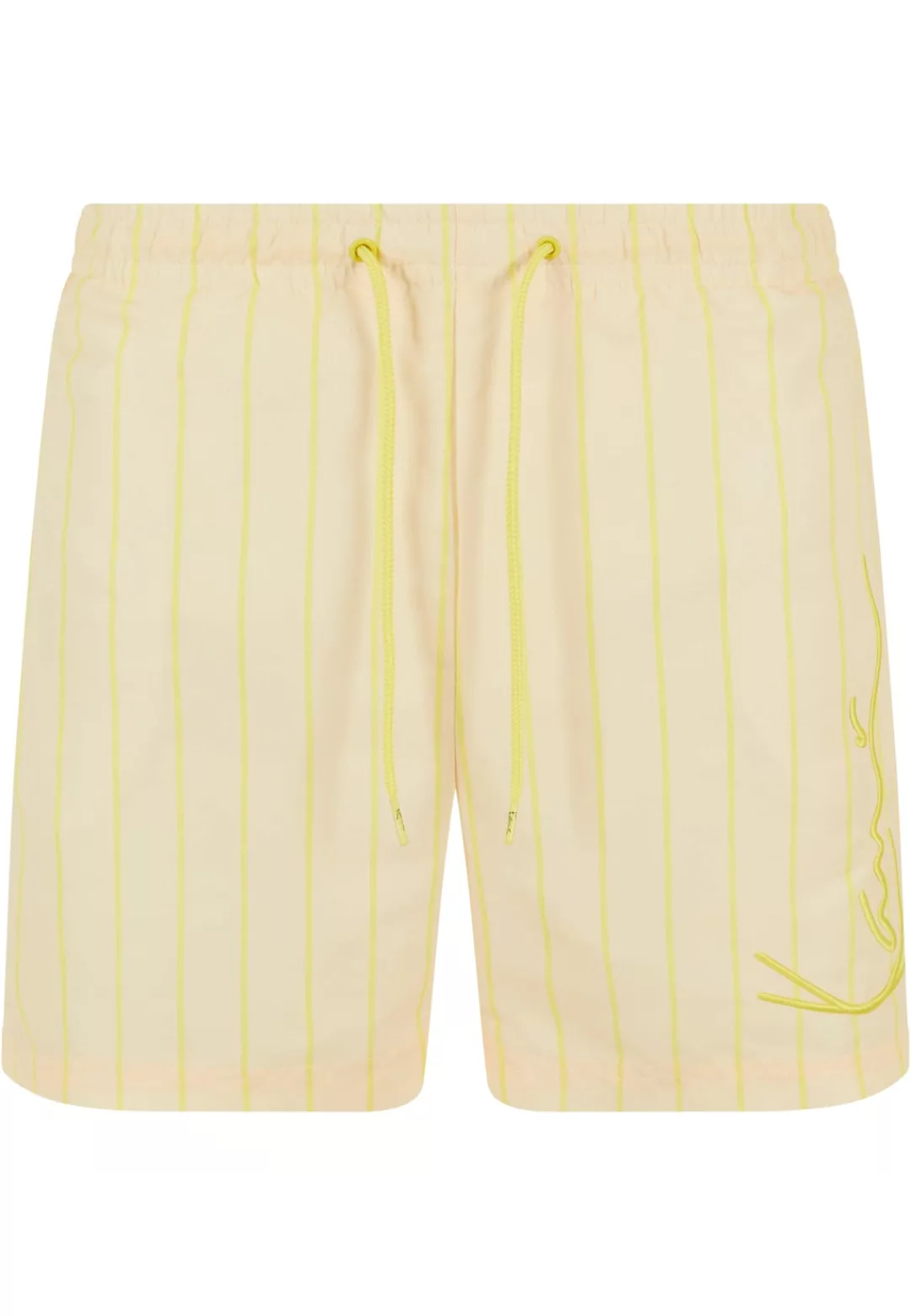 Karl Kani Badeshorts "Karl Kani Herren KM241-054-1 Signature Pinstripe Swim günstig online kaufen