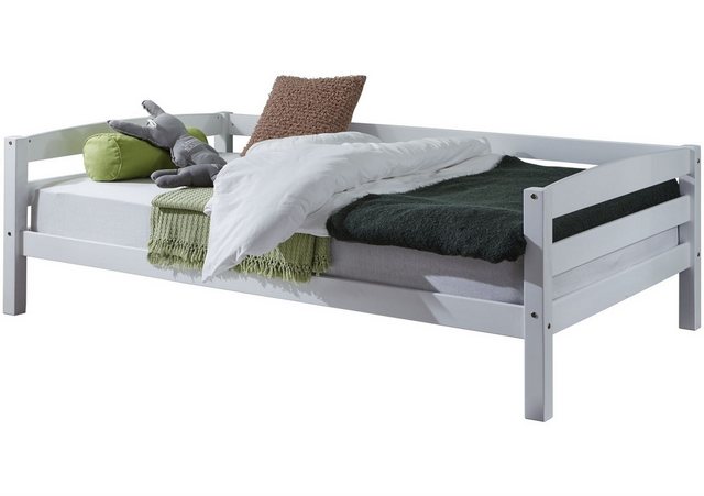 58 aufm Kessel Bettgestell Seniorenbett Gitta 208x128x63 Einzelbett Massivh günstig online kaufen