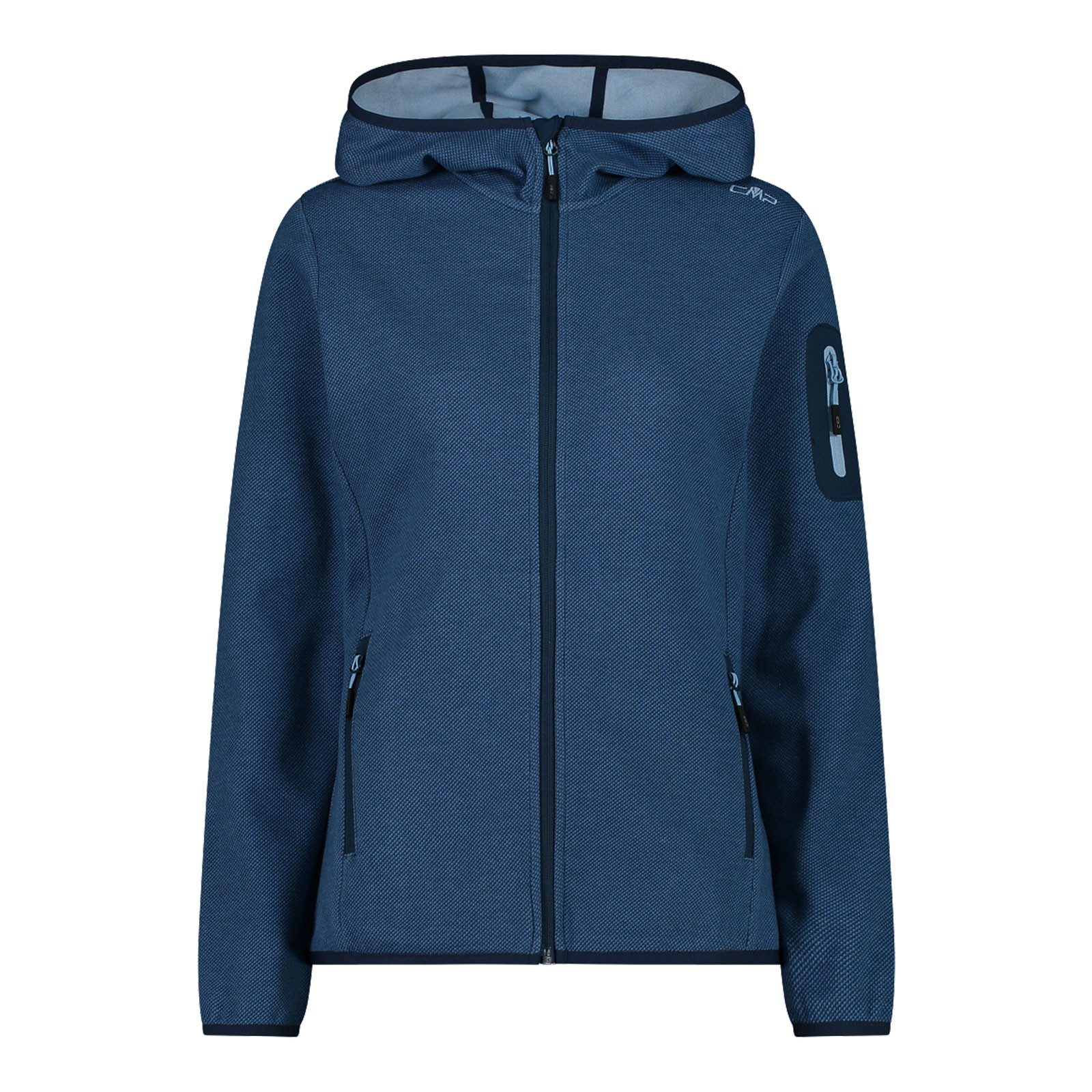 CMP Fleecejacke Woman Jacket Fix Hood günstig online kaufen