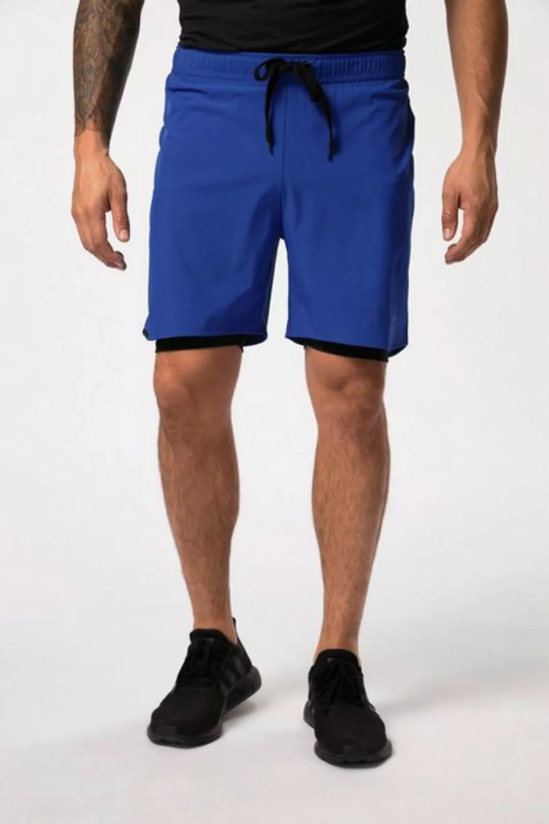 JP1880 Bermudas Sporthose FLEXNAMIC® 2in1-Look Handypocket günstig online kaufen