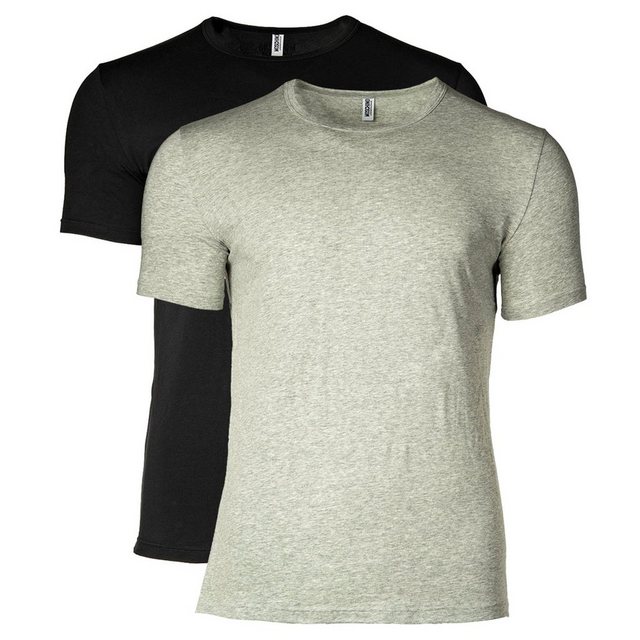 Moschino T-Shirt Herren T-Shirt 2er Pack - Crew Neck, Rundhals günstig online kaufen