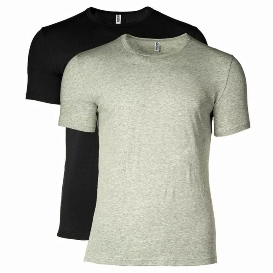 Moschino T-Shirt Herren T-Shirt 2er Pack - Crew Neck, Rundhals günstig online kaufen