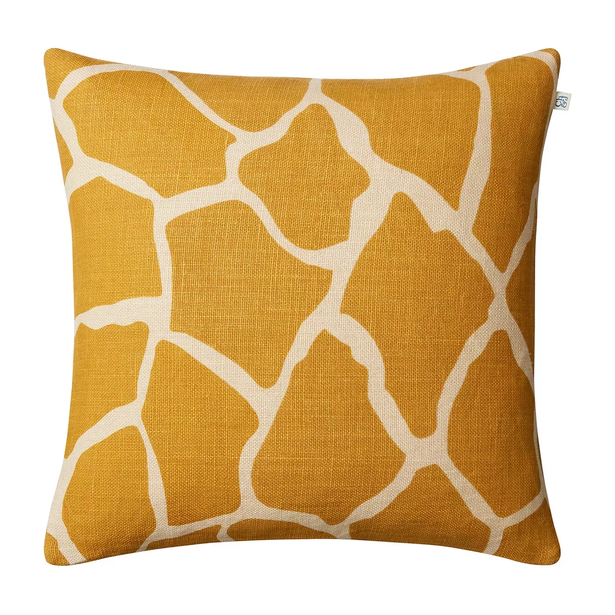 Nadi Kissenbezug 50 x 50cm Spicy yellow-light beige günstig online kaufen