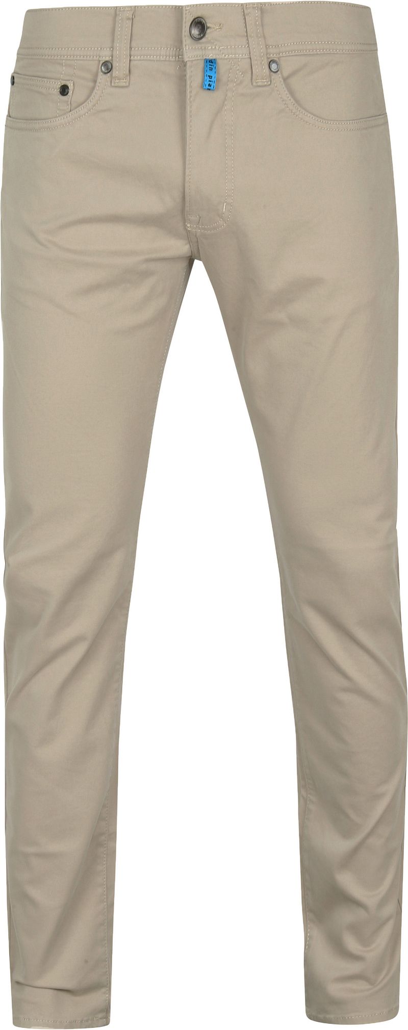 Pierre Cardin Antibes 5 Pocket Hose Khaki - Größe W 34 - L 34 günstig online kaufen