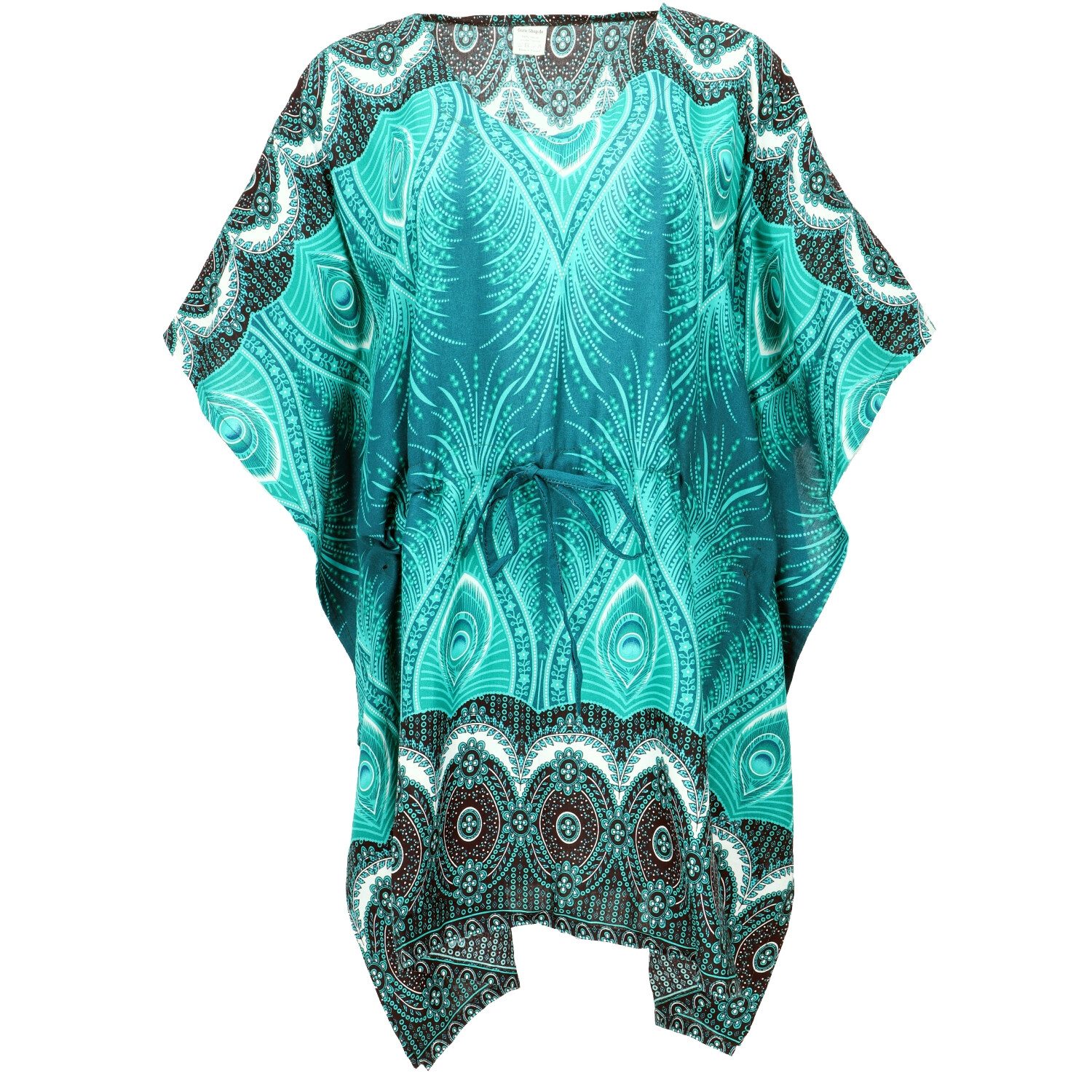 Guru-Shop Longbluse Poncho, Mandala Tunika, Boho günstig online kaufen