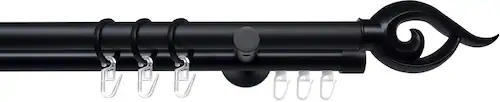 Liedeco Gardinenstange »Stilgarnitur 20 mm Blues Bessie«, 2 läufig-läufig, günstig online kaufen