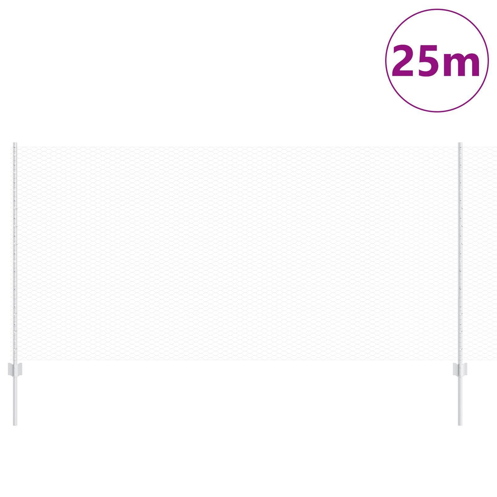vidaXL Zaunpfosten Gartenzaun Set Set aus günstig online kaufen