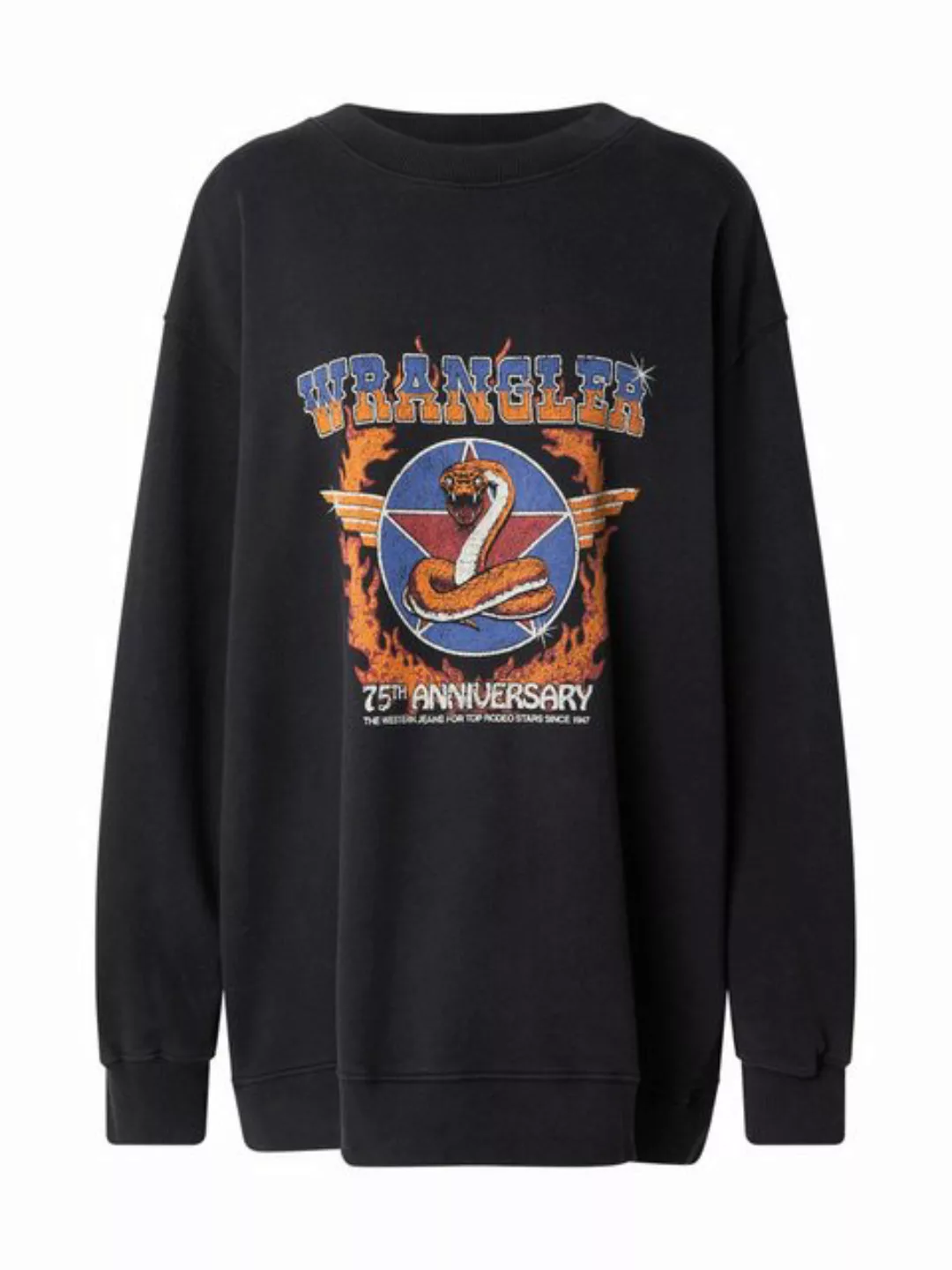 Wrangler Langarmbluse (1-tlg) Plain/ohne Details günstig online kaufen