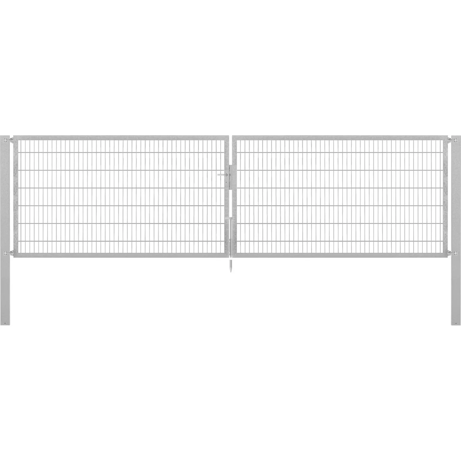 Doppeltor Flexo Plus 500 cm x 140 cm Pfosten 100 cm x 100 cm Feuerverzinkt günstig online kaufen