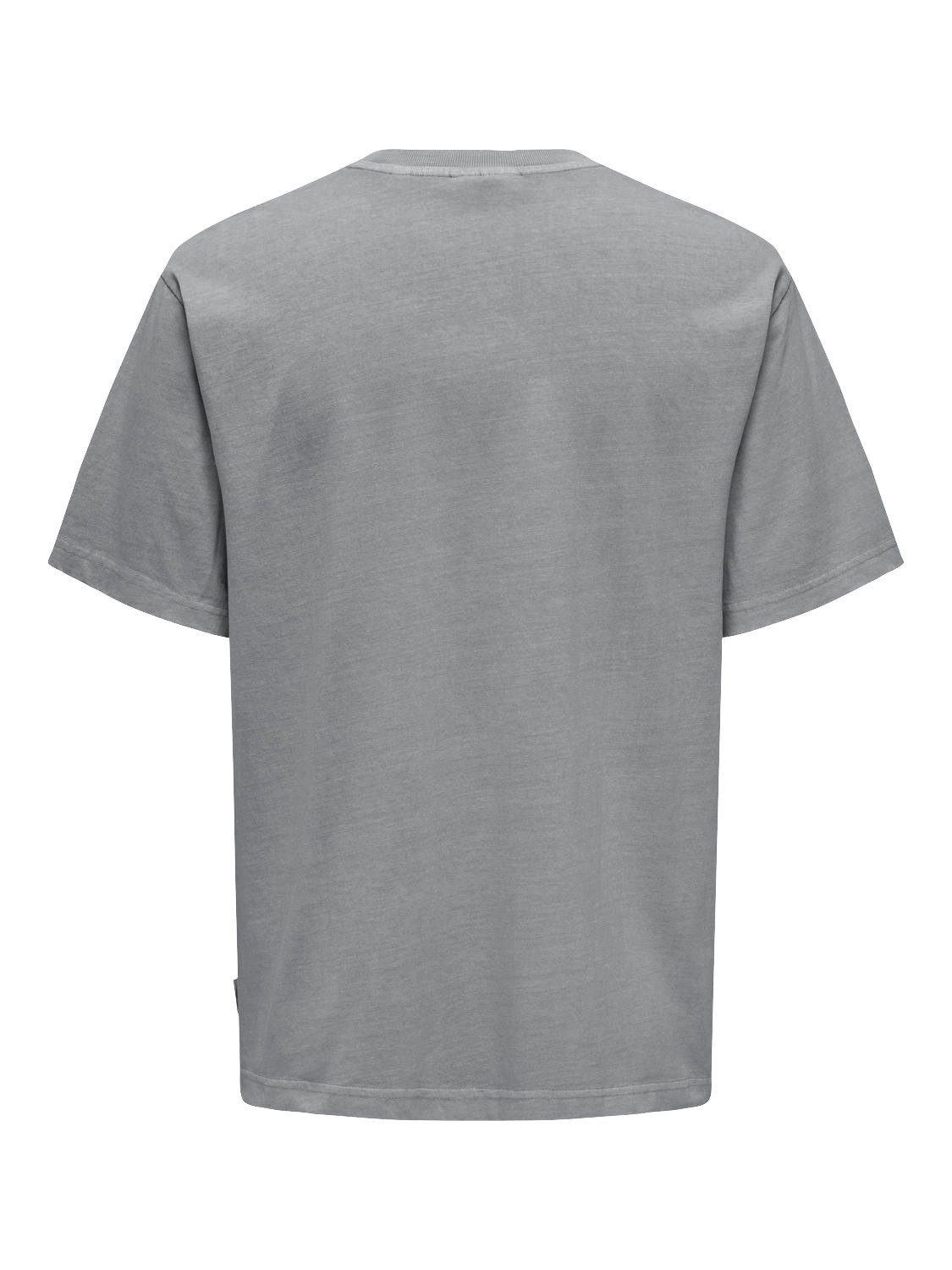 ONLY & SONS Rundhalsshirt ONSDISTRESS RLX günstig online kaufen