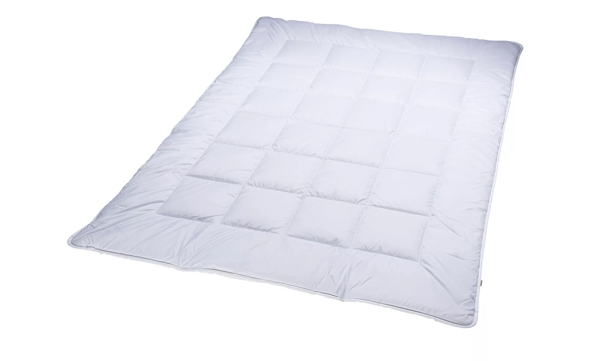 Billerbeck Sommer-Steppbett  Granat - weiß - 135 cm - Bettwaren > Bettdecke günstig online kaufen