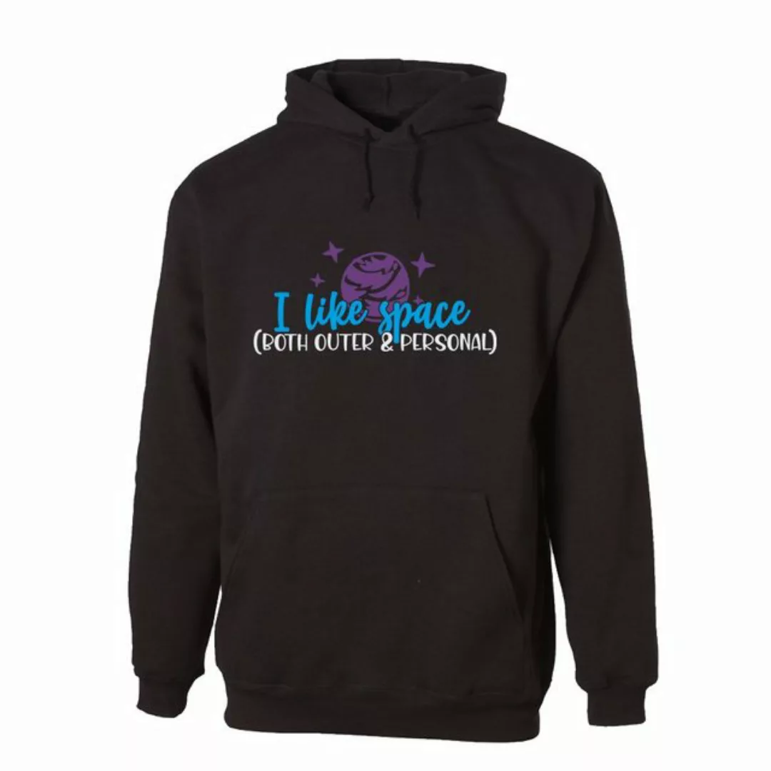 G-graphics Hoodie I like space (both outer & personal) Unisex, mit Frontpri günstig online kaufen