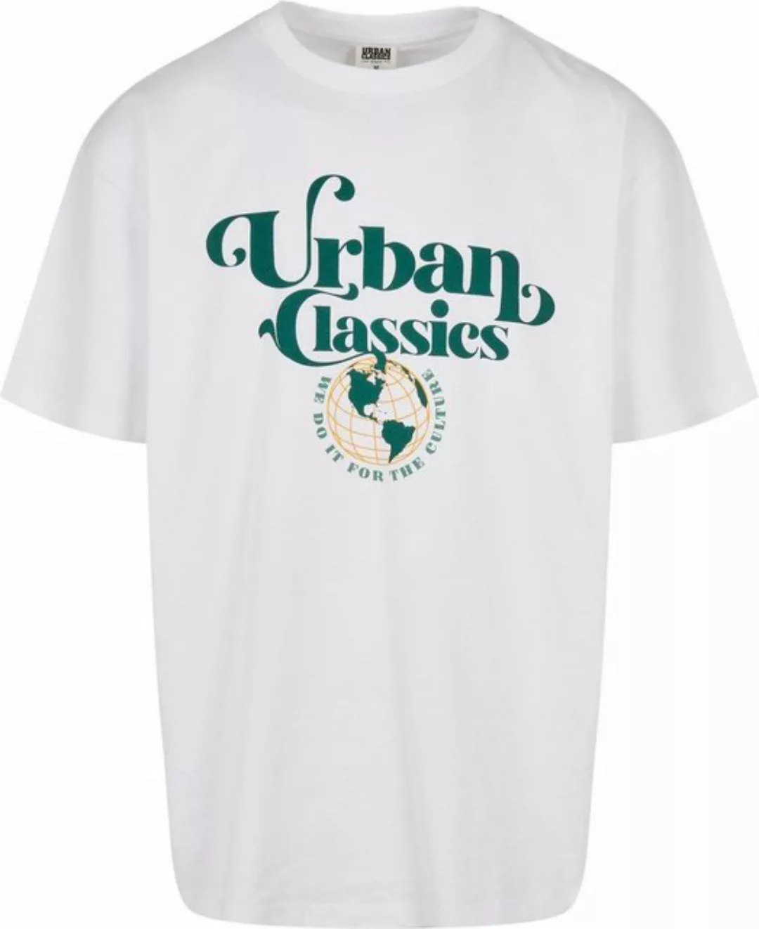 URBAN CLASSICS T-Shirt Urban Classics Herren Recycled Curved Shoulder Tee ( günstig online kaufen
