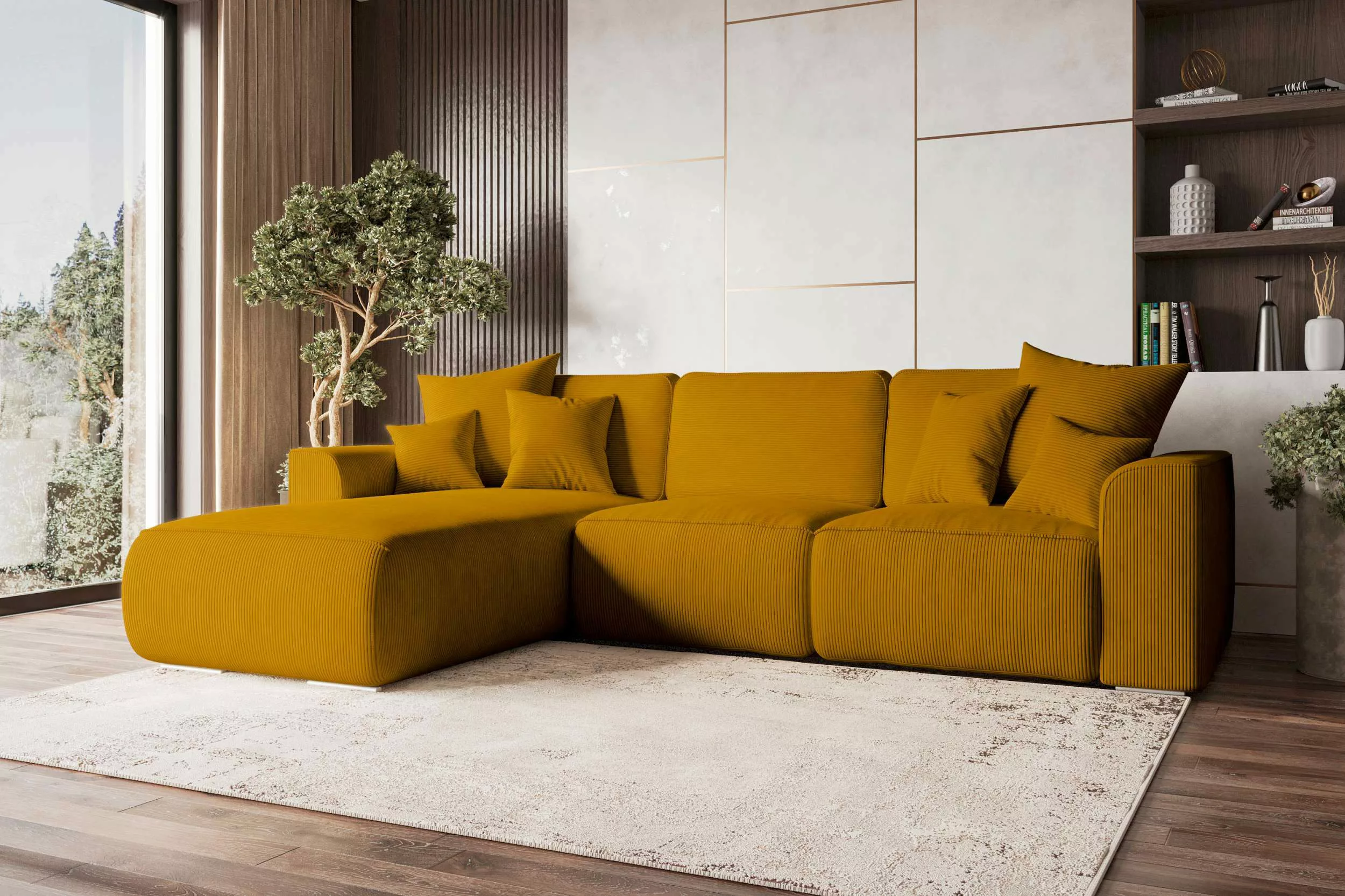 99rooms Ecksofa Gusto, Sofa L-Form, Eckcouch, günstig online kaufen