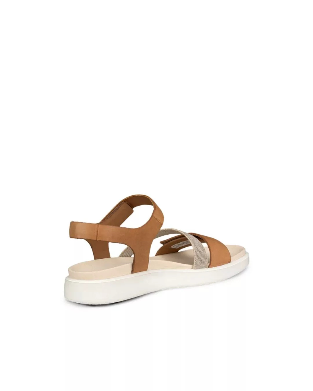 Ecco Plateausandale "ECCO FLOWT W", Sommerschuh, Klettschuh, Urlaubsandale, günstig online kaufen