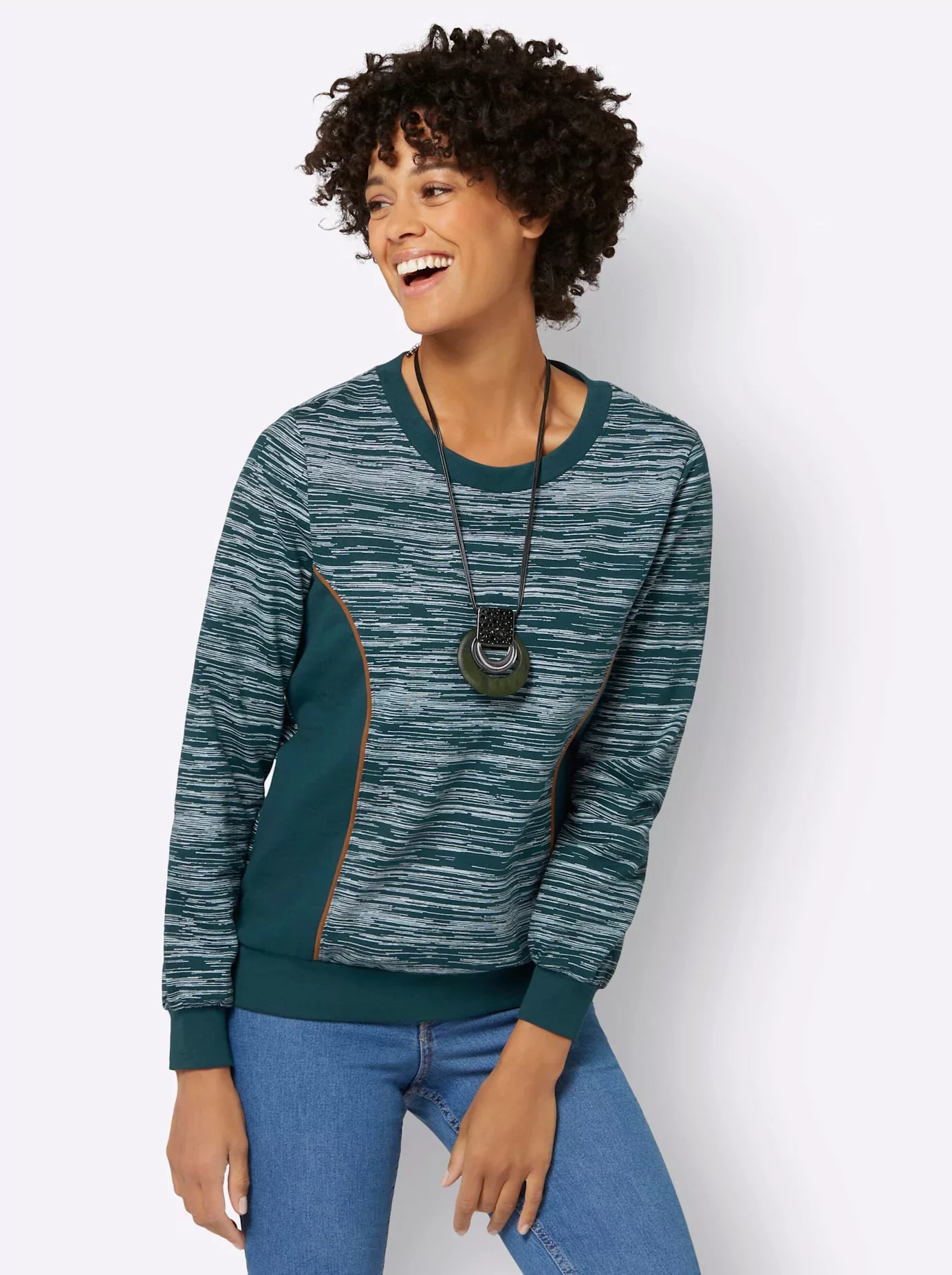 Casual Looks Sweatshirt günstig online kaufen