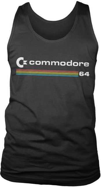 Nintendo T-Shirt Commodore Logo Tank Top günstig online kaufen