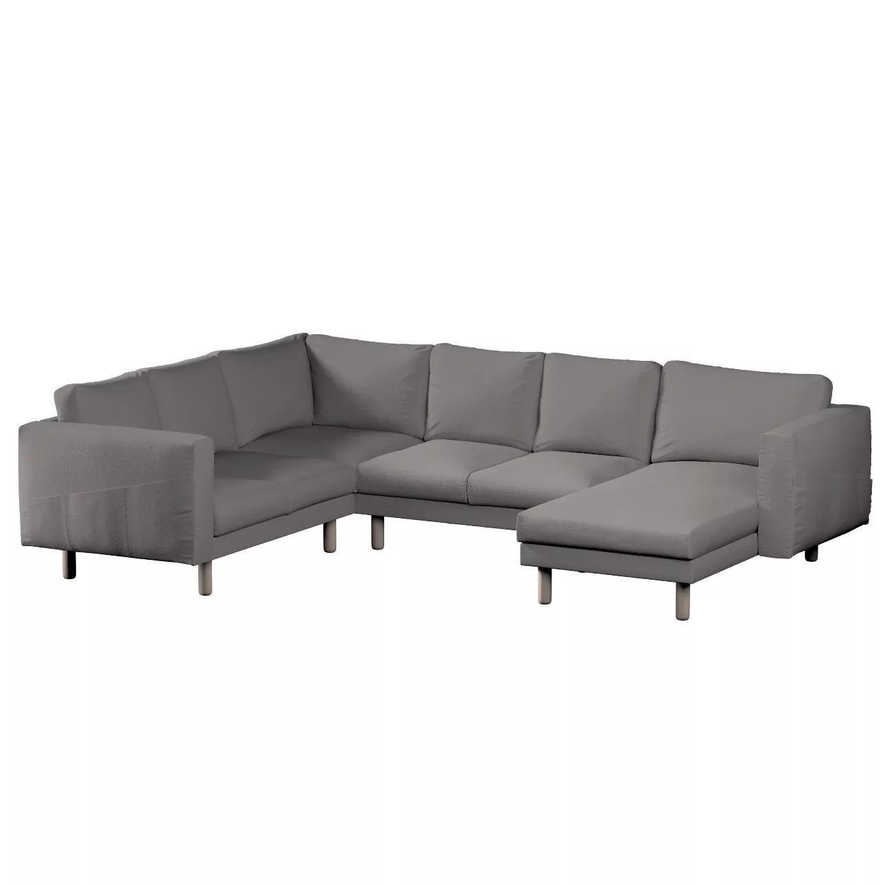 Bezug für Norsborg 5-Sitzer Ecksofa mit Recamiere, beige, Norsborg Bezug fü günstig online kaufen