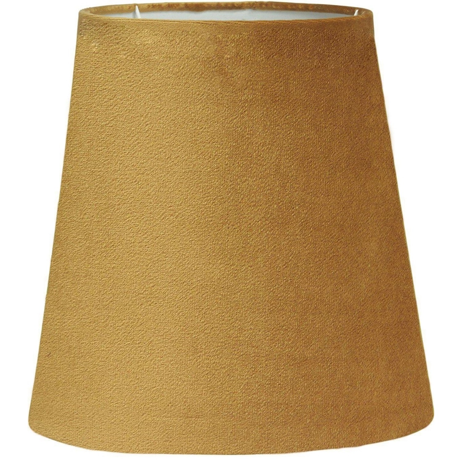 PR Home Queen Lampenschirm Textil Samt Gelb 12x12cm Befestigungsklipp für K günstig online kaufen