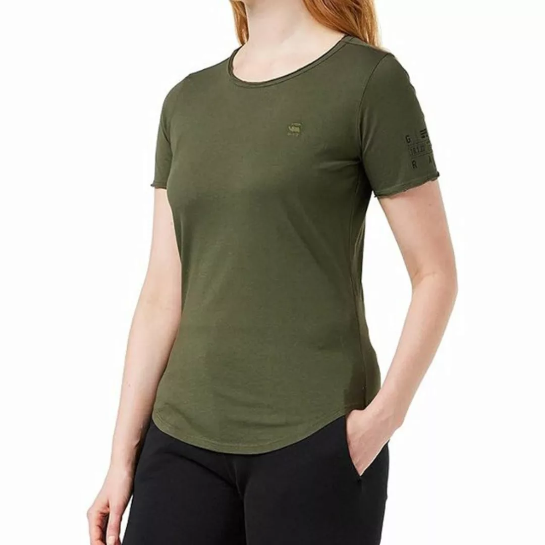 G-STAR T-Shirt Damen Mysid Optic Slim T-Shirt (1-tlg) ysid R T Optic Slim C günstig online kaufen