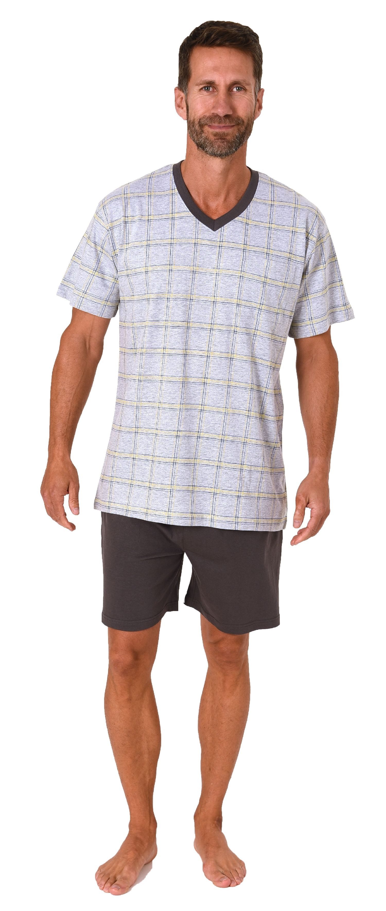 Normann Pyjama Normann Herren Schlafanzug kurz günstig online kaufen