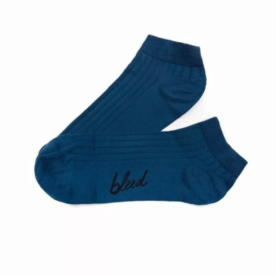 Tennis Lyocell (Tencel) Sneaker Socken Blau günstig online kaufen