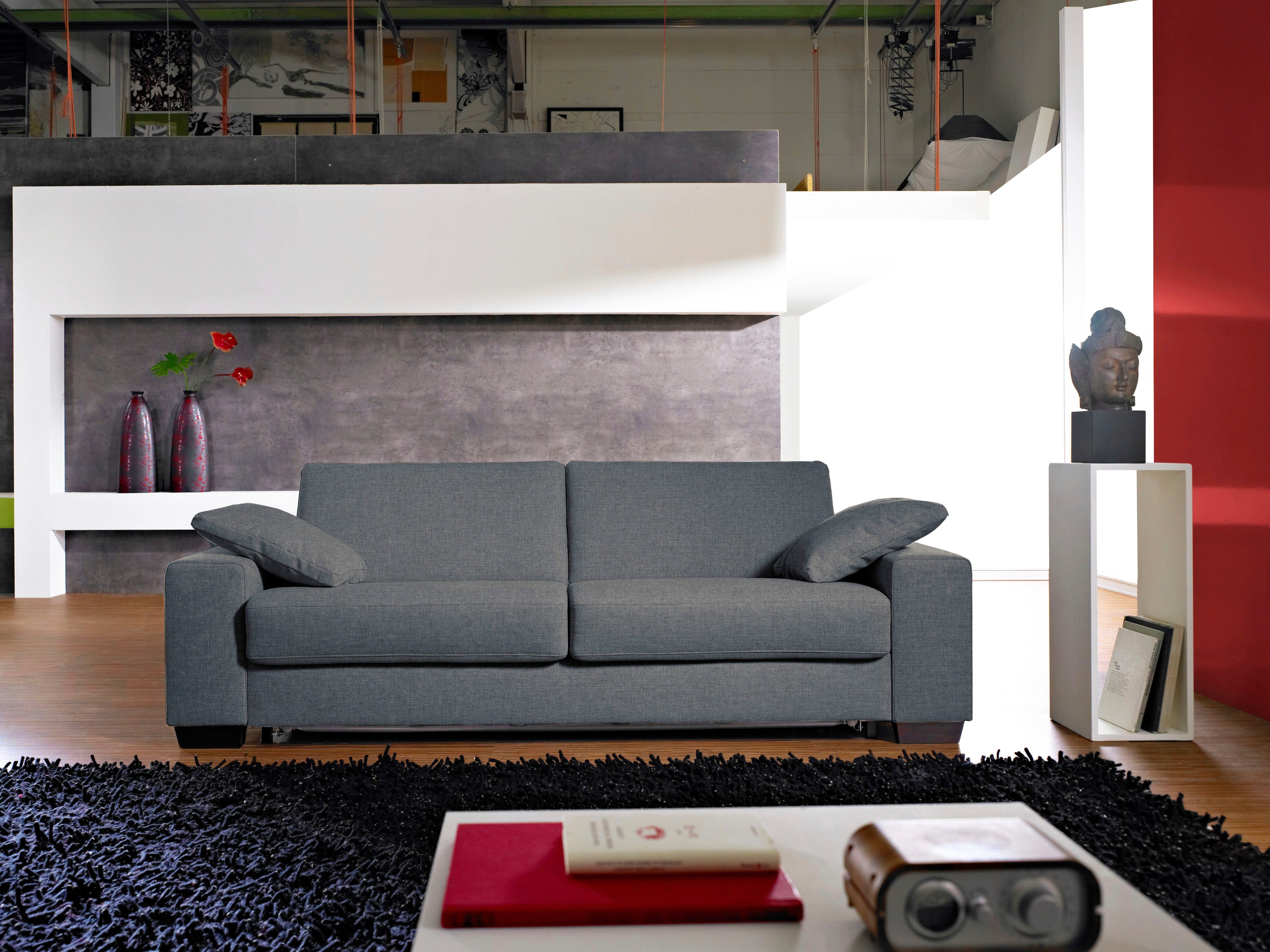 Bali Schlafsofa Norwalk, Dauerschläfer, in 140er günstig online kaufen