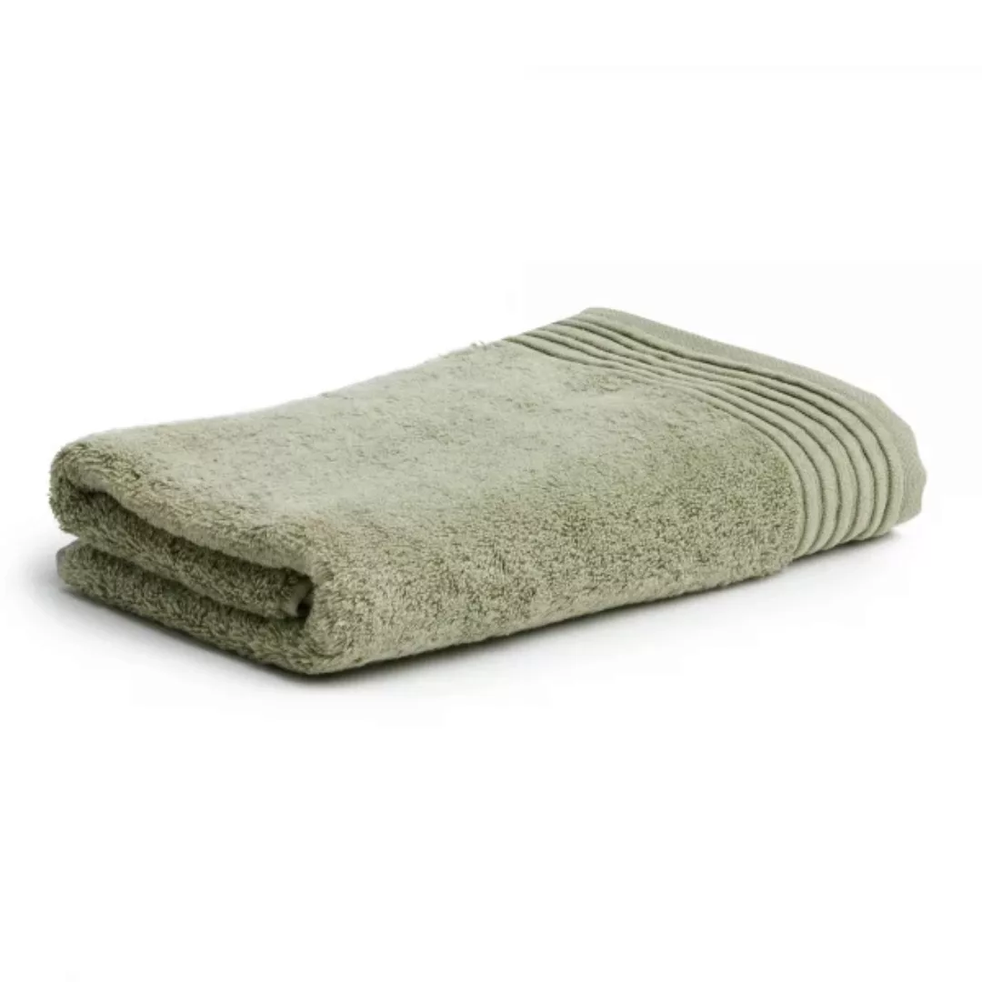 Möve Handtücher Loft - Farbe: moss - 690 - Handtuch 50x100 cm günstig online kaufen