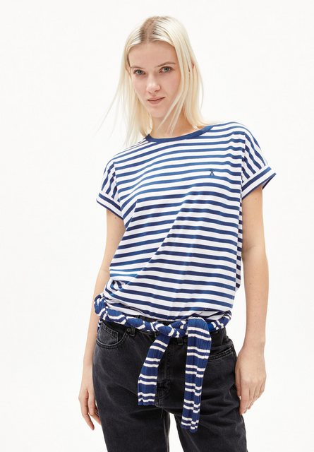 Armedangels T-Shirt IDAARA STRIPES Damen T-Shirt aus Bio-Baumwolle (1-tlg., günstig online kaufen