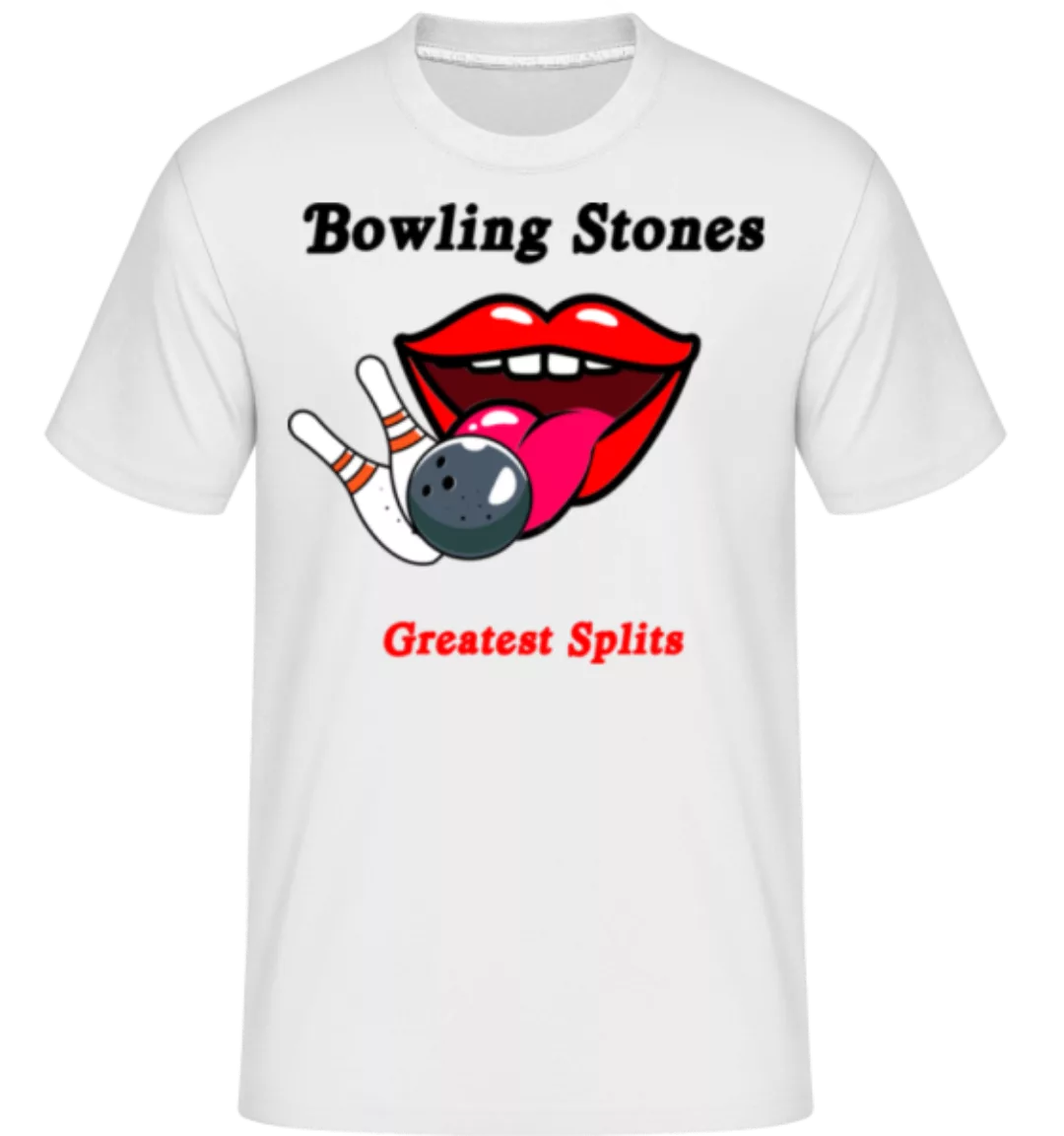 Bowling Stones · Shirtinator Männer T-Shirt günstig online kaufen