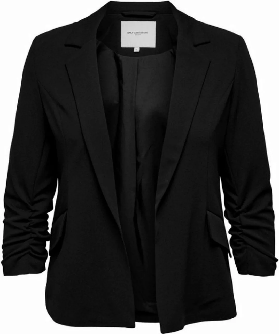 ONLY CARMAKOMA Kurzblazer CARCAROLINA DIANA 3/4 BLAZER WVN NP mit 3/4 Ärmel günstig online kaufen