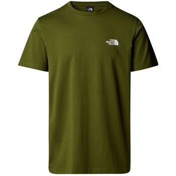 The North Face  T-Shirt NF0A87NG M SS SIMPLE DOME-BRI1 WOODLAND günstig online kaufen