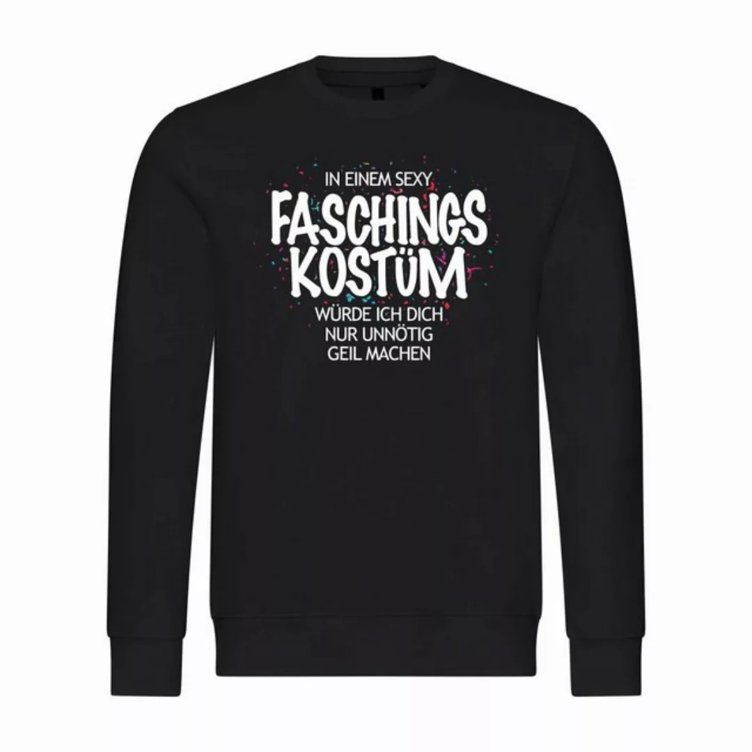 deinshirt Rundhalspullover Herren Sweatshirt Sexy FASCHINGSKOSTÜM Mit Print günstig online kaufen